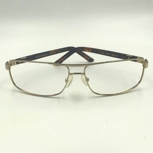 VINTAGE FLOAT RECTANGLE TORTOISE SUNGLASSES ITALY